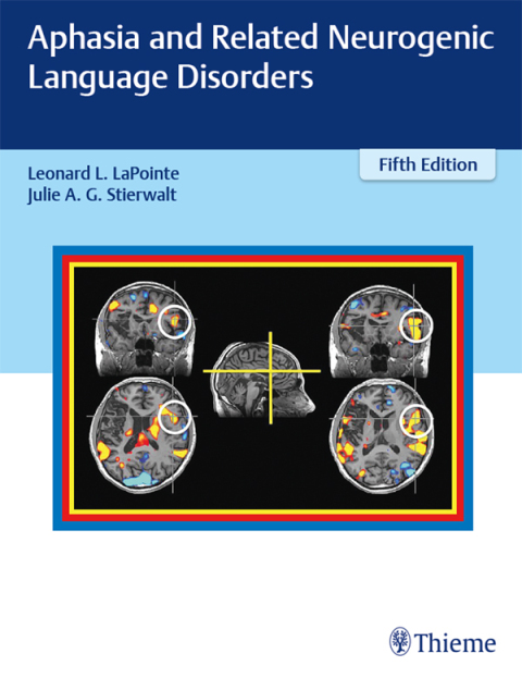 Cover image for book Aphasia and Related Neurogenic Language Disorders