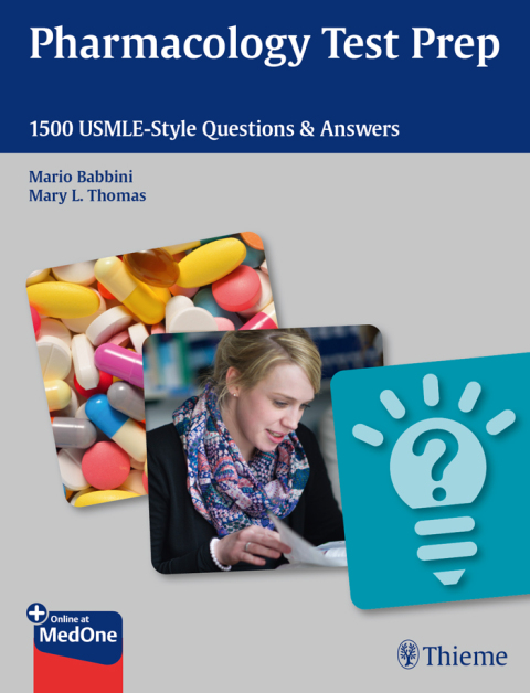 Cover image for book Pharmacology Test Prep