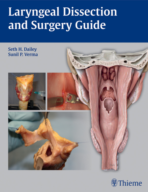 Cover image for book Laryngeal Dissection and Surgery Guide