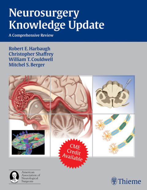 Cover image for book Neurosurgery Knowledge Update
