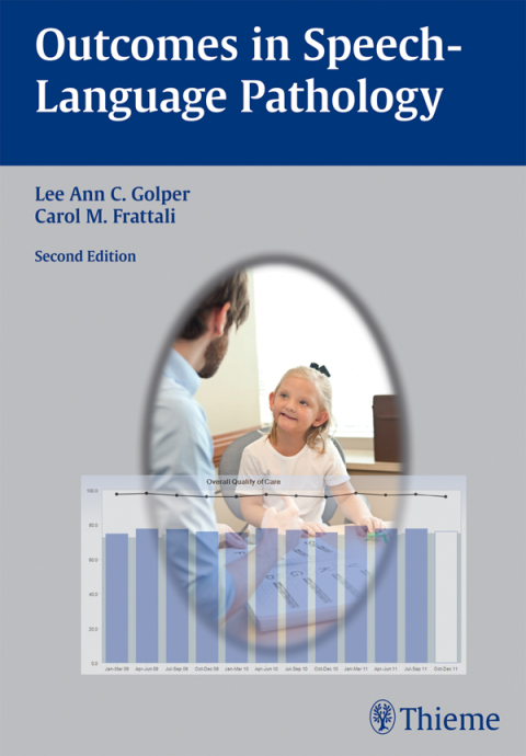Cover image for book Outcomes in Speech-Language Pathology