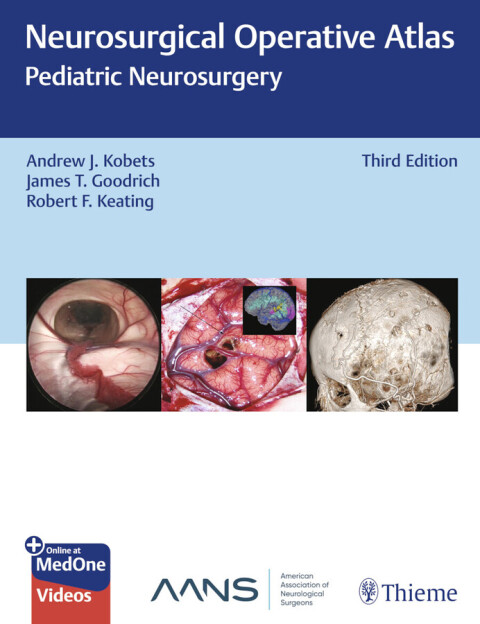 Cover image for book Neurosurgical Operative Atlas: Pediatric Neurosurgery