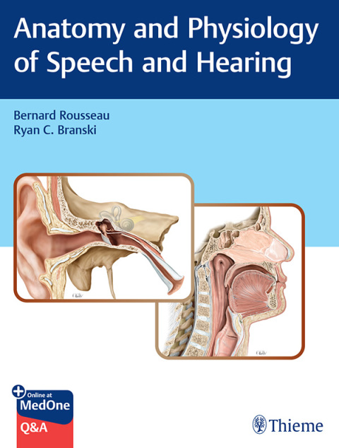 Cover image for book Anatomy and Physiology of Speech and Hearing