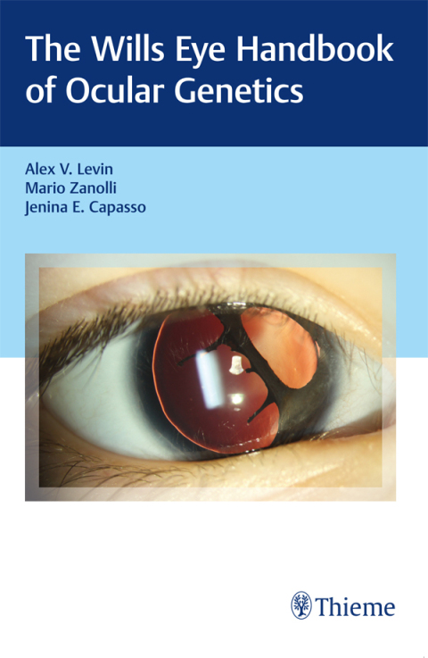 Cover image for book Wills Eye Handbook of Ocular Genetics