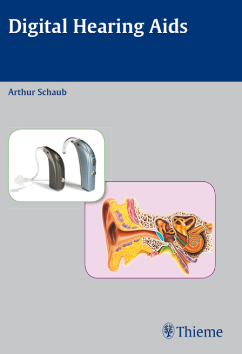 Cover image for book Digital Hearing Aids