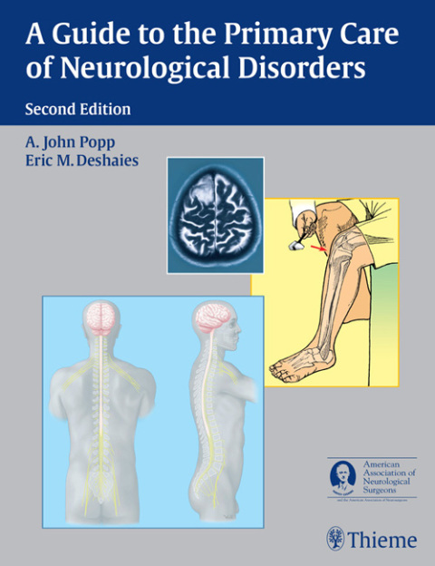 Cover image for book A Guide to the Primary Care of Neurological Disorders