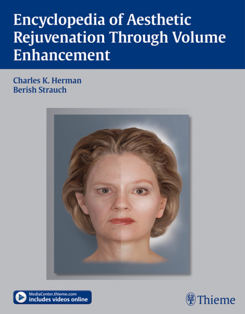 Cover image for book Encyclopedia of Aesthetic Rejuvenation Through Volume Enhancement
