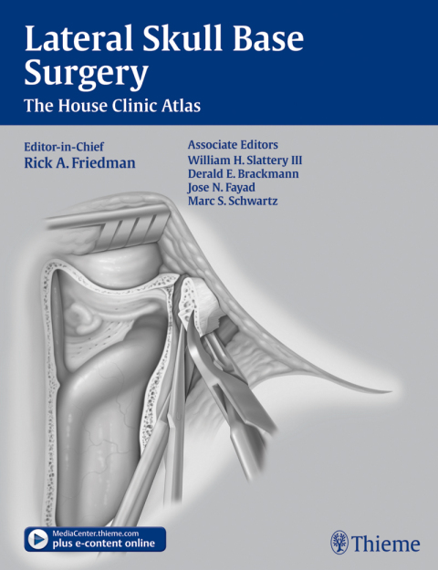 Cover image for book Lateral Skull Base Surgery