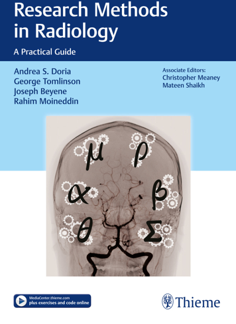 Cover image for book Research Methods in Radiology