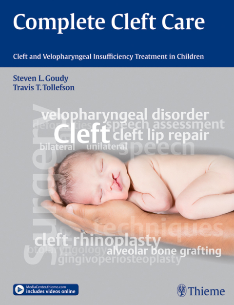 Cover image for book Complete Cleft Care