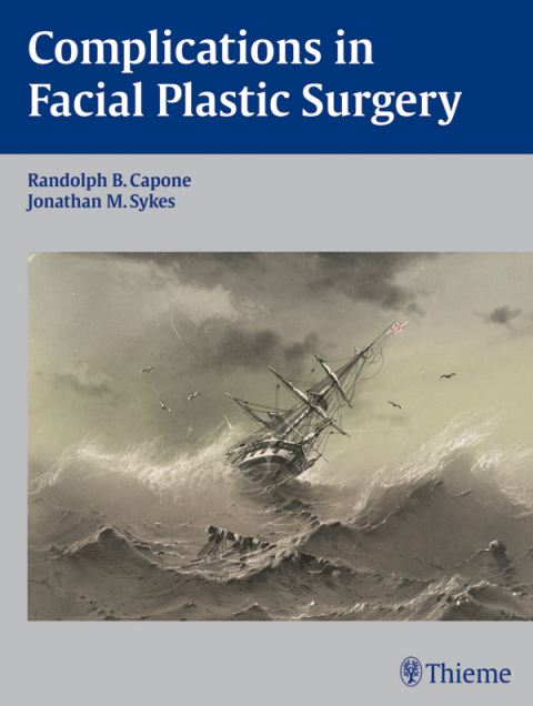 Cover image for book Complications in Facial Plastic Surgery