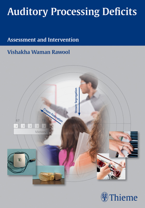Cover image for book Auditory Processing Deficits