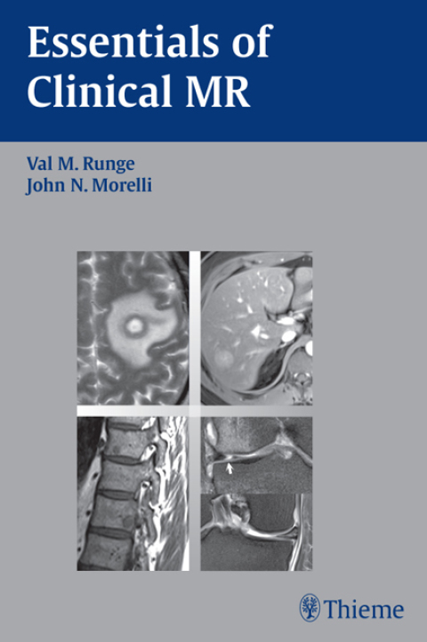 Cover image for book Essentials of Clinical MR