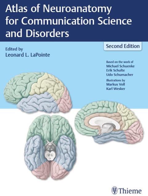 Cover image for book Atlas of Neuroanatomy for Communication Science and Disorders