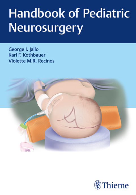 Cover image for book Handbook of Pediatric Neurosurgery