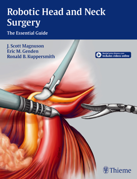 Cover image for book Robotic Head and Neck Surgery