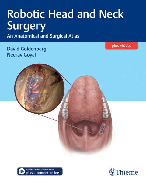 Cover image for book Robotic Head and Neck Surgery