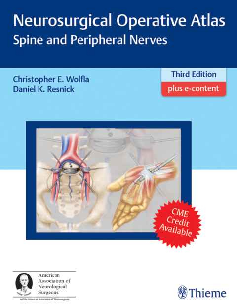 Cover image for book Neurosurgical Operative Atlas: Spine and Peripheral Nerves
