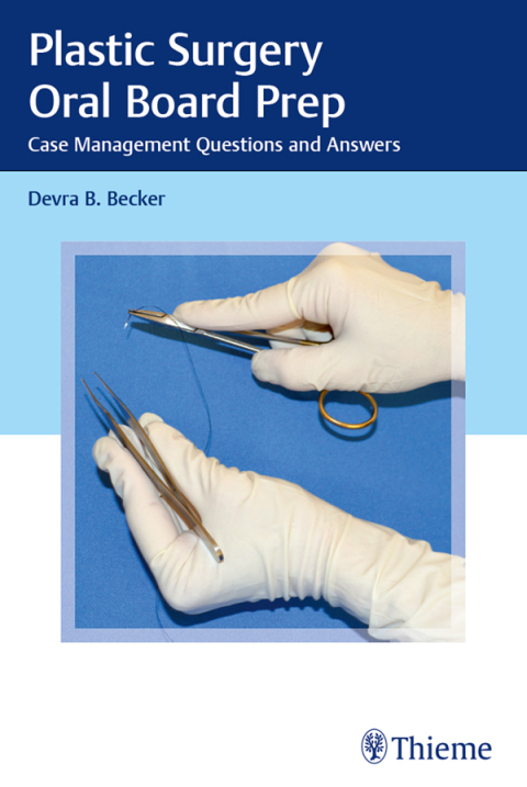Cover image for book Plastic Surgery Oral Board Prep