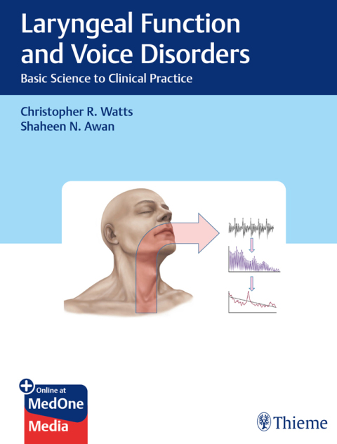 Cover image for book Laryngeal Function and Voice Disorders