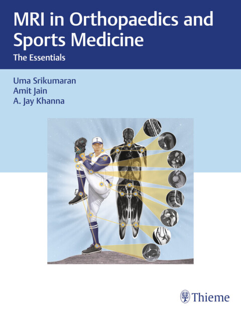 Cover image for book MRI in Orthopaedics and Sports Medicine