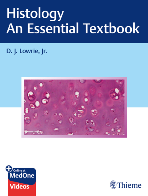 Cover image for book Histology - An Essential Textbook