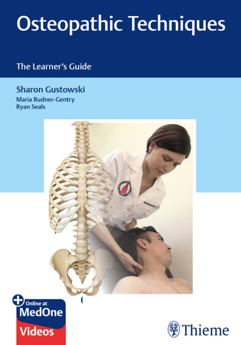 Cover image for book Osteopathic Techniques