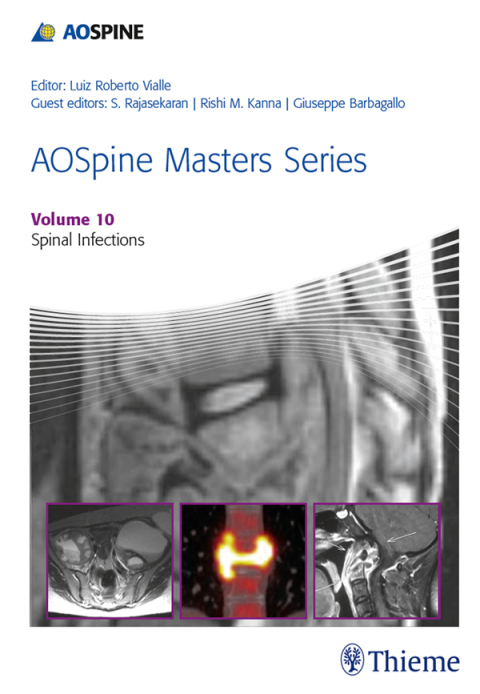 Cover image for book AOSpine Masters Series, Volume 10: Spinal Infections