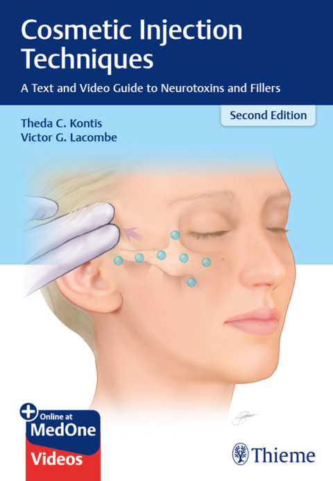 Cover image for book Cosmetic Injection Techniques