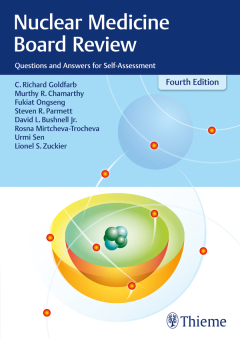 Cover image for book Nuclear Medicine Board Review