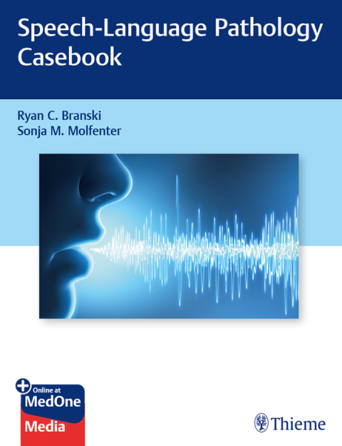 Cover image for book Speech-Language Pathology Casebook