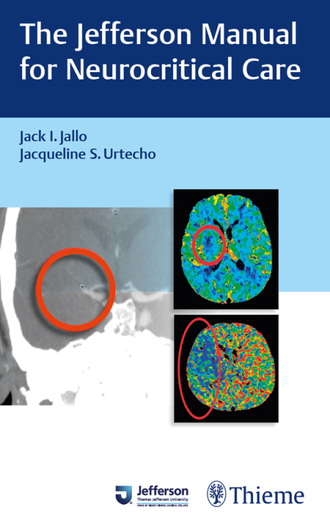 Cover image for book The Jefferson Manual for Neurocritical Care