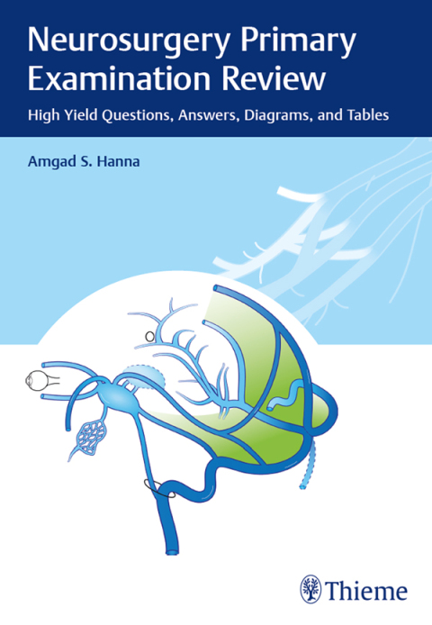 Cover image for book Neurosurgery Primary Examination Review