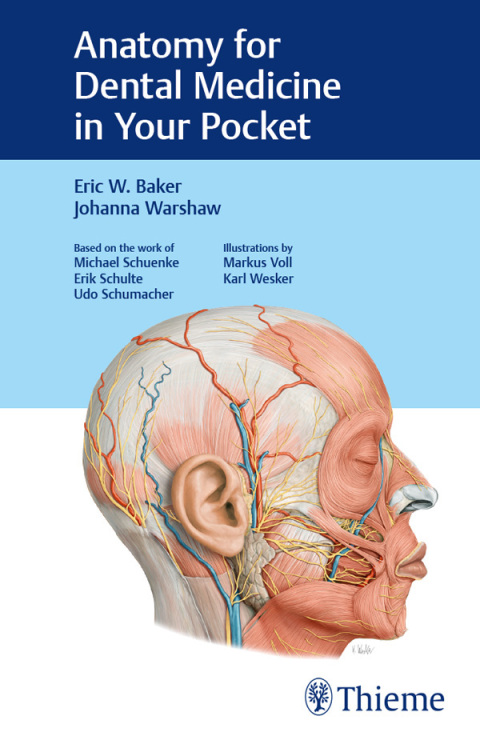 Cover image for book Anatomy for Dental Medicine in Your Pocket