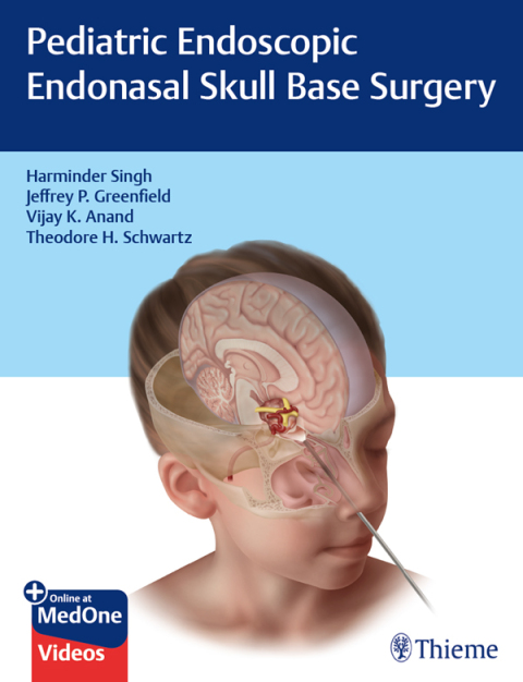 Cover image for book Pediatric Endoscopic Endonasal Skull Base Surgery