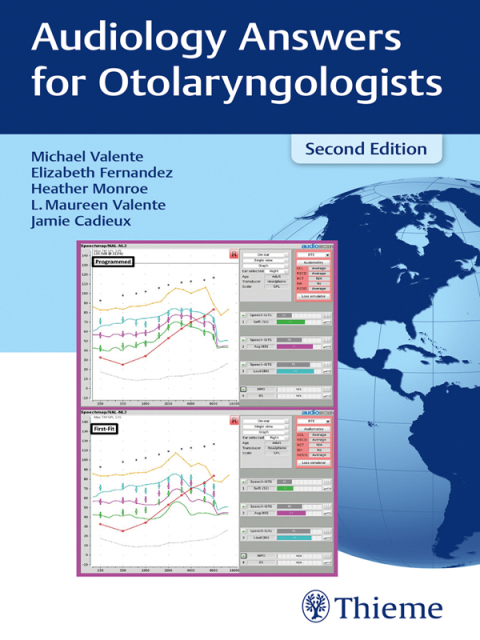Cover image for book Audiology Answers for Otolaryngologists