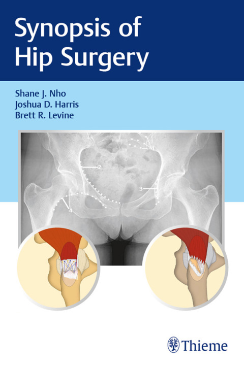 Cover image for book Synopsis of Hip Surgery