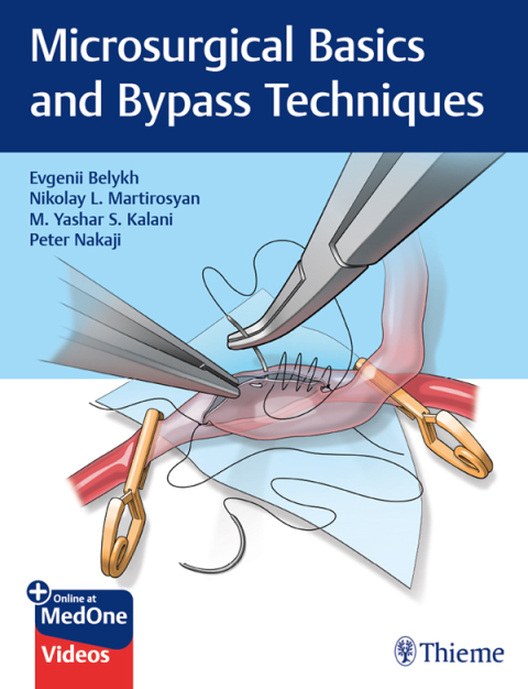 Cover image for book Microsurgical Basics and Bypass Techniques