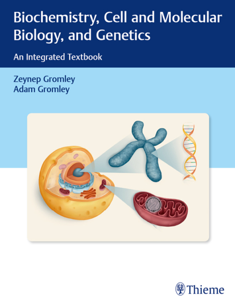 Cover image for book Biochemistry, Cell and Molecular Biology, and Genetics