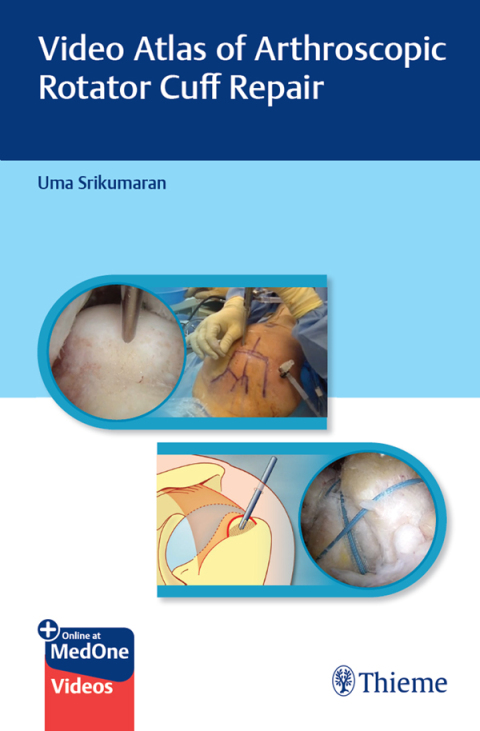 Cover image for book Video Atlas of Arthroscopic Rotator Cuff Repair