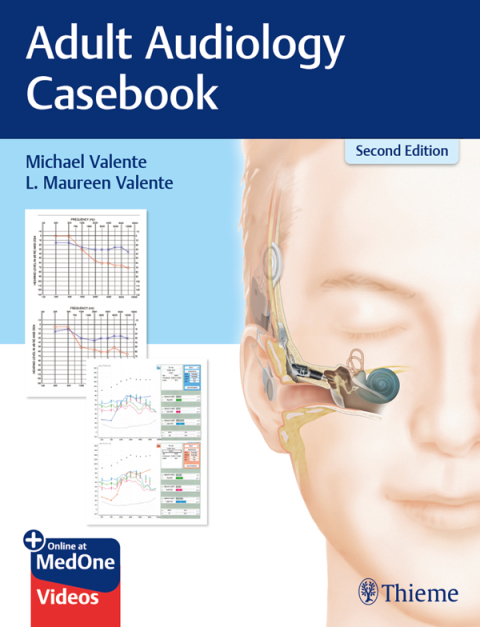 Cover image for book Adult Audiology Casebook
