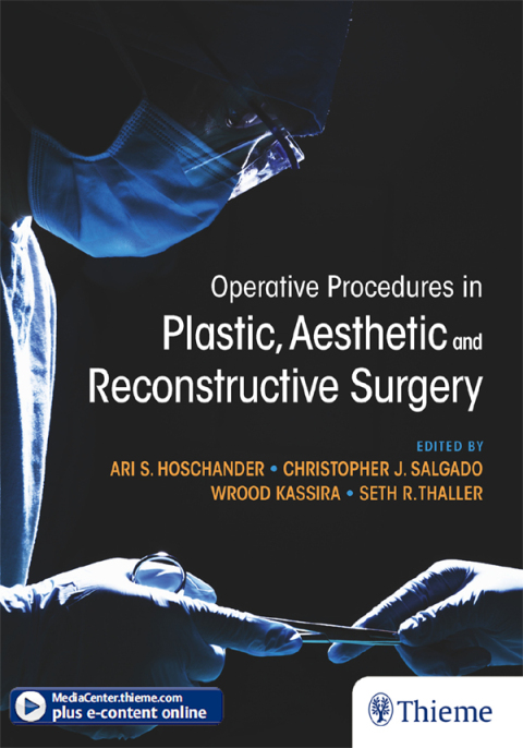 Cover image for book Operative Procedures in Plastic, Aesthetic and Reconstructive Surgery