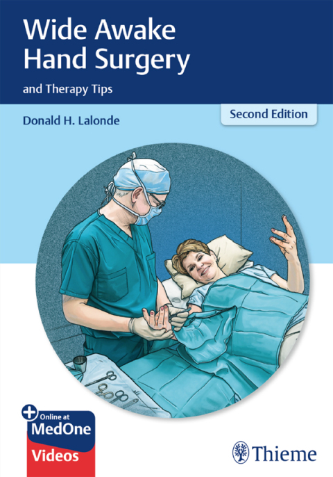 Cover image for book Wide Awake Hand Surgery and Therapy Tips