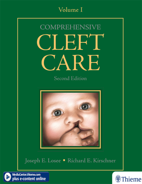 Cover image for book Comprehensive Cleft Care, Second Edition: Volume One