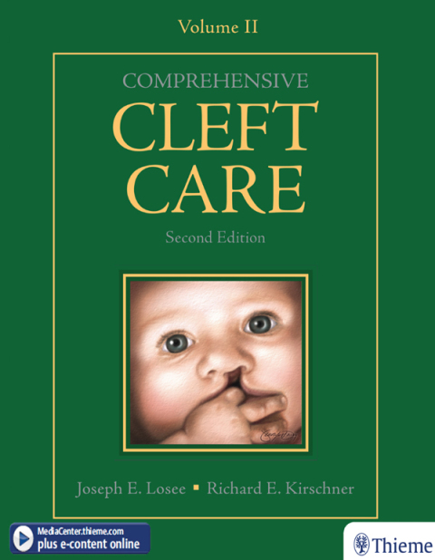 Cover image for book Comprehensive Cleft Care, Second Edition: Volume Two