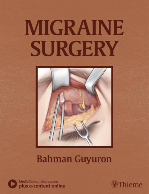 Cover image for book Migraine Surgery