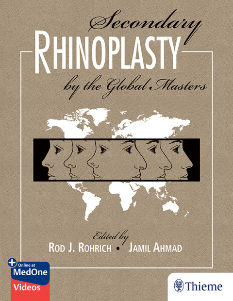 Cover image for book Secondary Rhinoplasty by the Global Masters