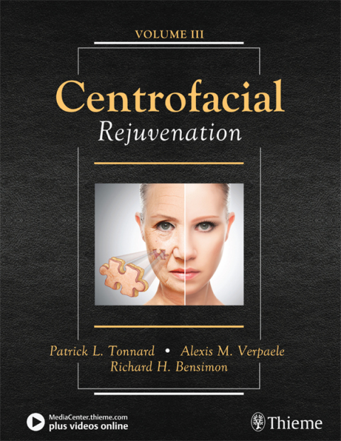 Cover image for book Centrofacial Rejuvenation
