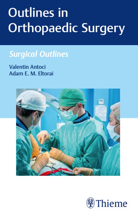 Cover image for book Outlines in Orthopaedic Surgery