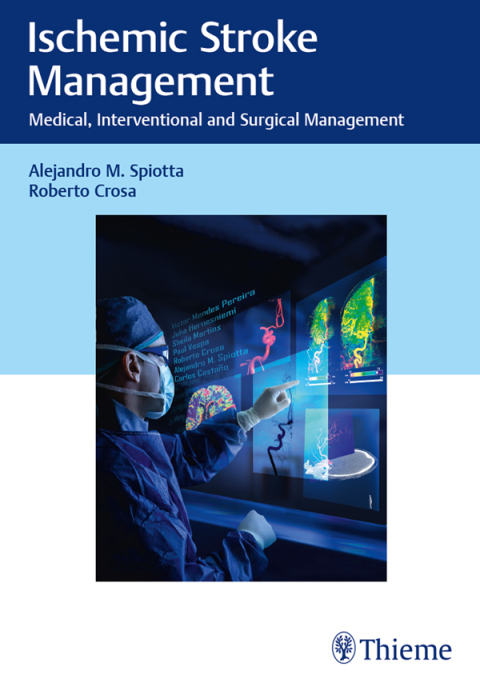 Cover image for book Ischemic Stroke Management